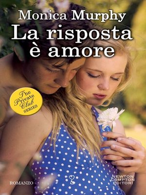 cover image of La risposta è amore